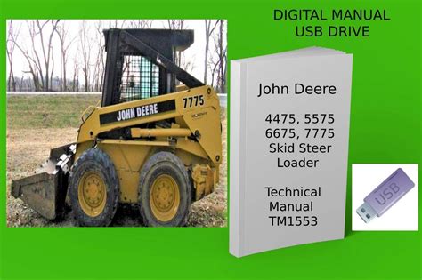 jd 4475 skid steer specs|john deere 7775 manual.